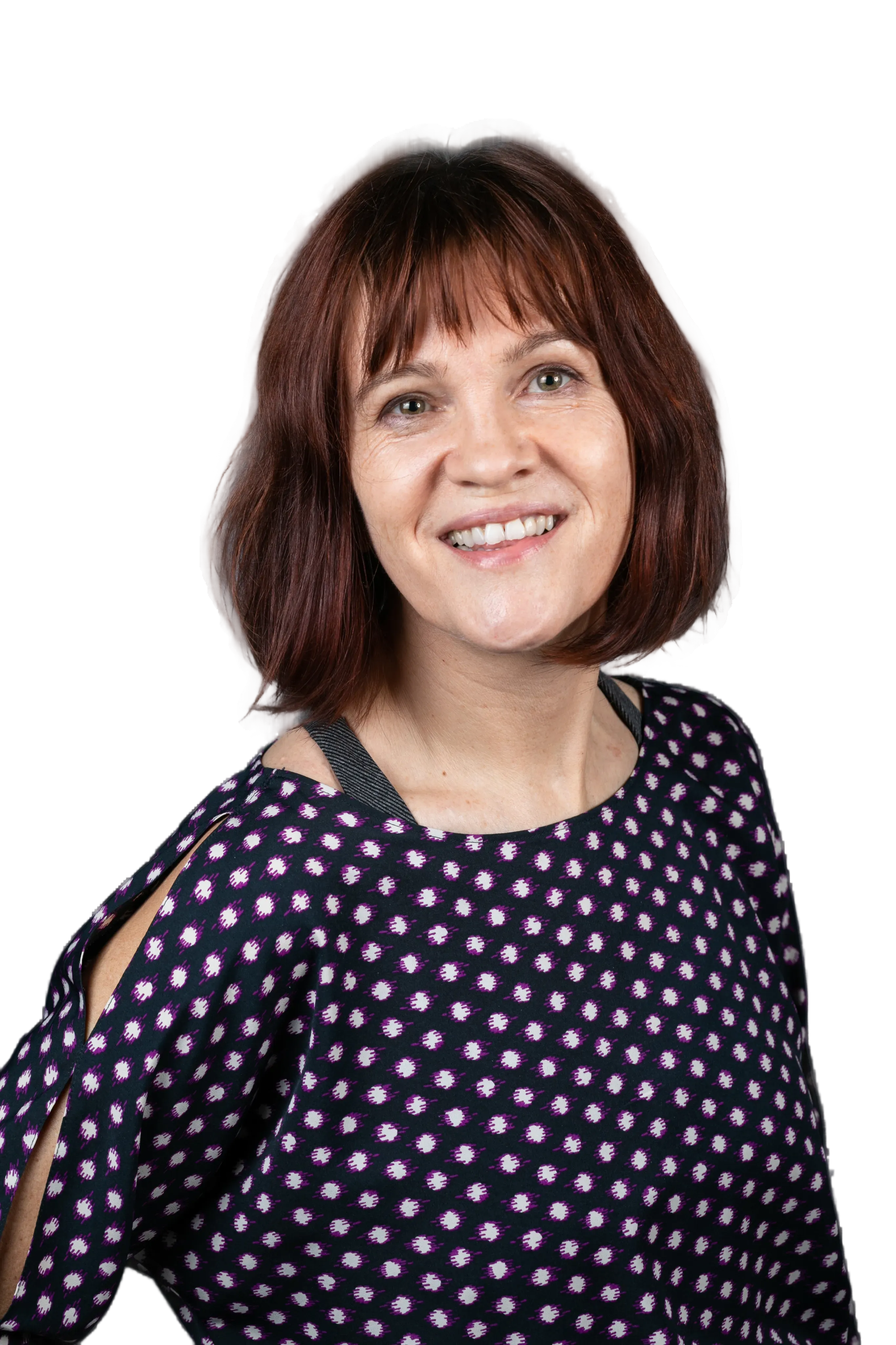 Portrait of Stefanie Kraus, UX Designer